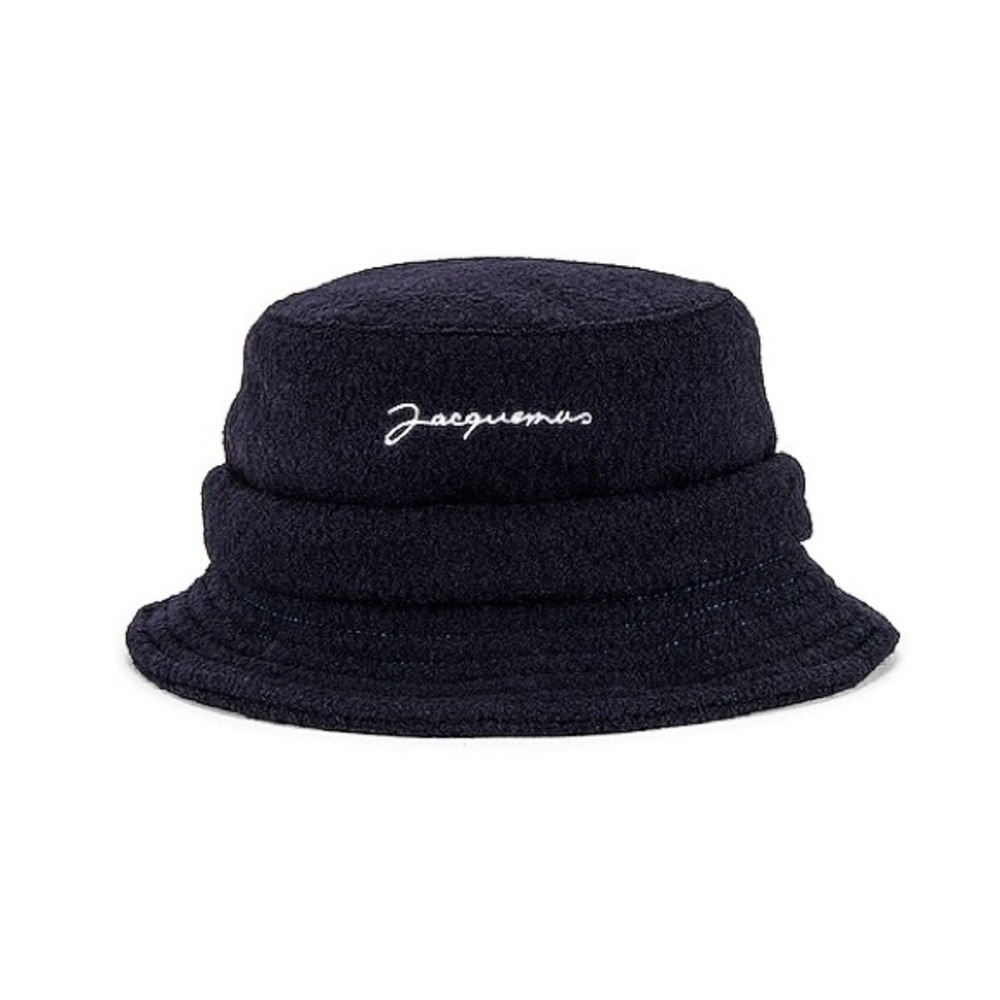 Le Bob Jacquemus Dark Navy Bucket Hat